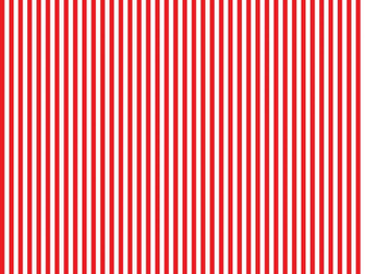 Vertical Stripe Red Mint