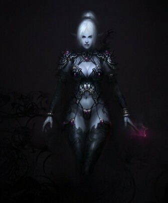 Dark Elf By Agnidevi
