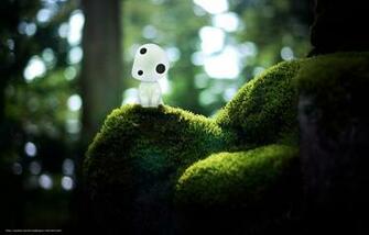 Wallpaper Studio Ghibli Princess Mononoke Forest Spirit Desktop