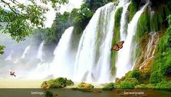 Waterfalls Waterfall Live Wallpaper Is The Best