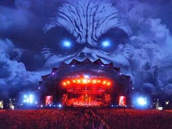 Iron Maiden Rock In Rio Papel De Parede Wallpaper