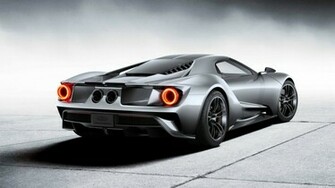 Ford Gt Sports Car Wallpaper
