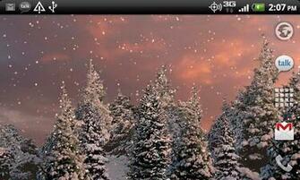 Snowfall Live Wallpaper Android Apps On Google Play