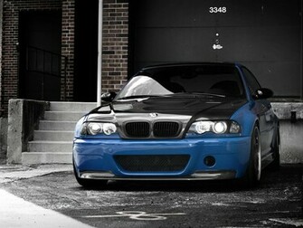 Bmw M3 E46 Csl Car Wallpaper