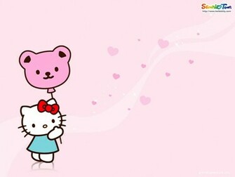 Hello Kitty Wallpaper Pink Cute