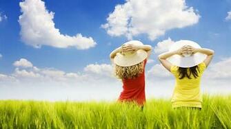 Long Summer Days HD Wallpaper