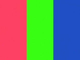Neon Fuchsia Green And New Car Solid Three Color Background