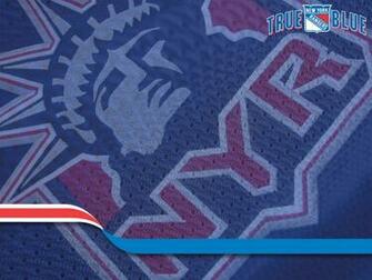 New York Rangers Logo Wallpaper Image