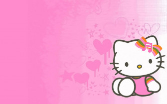 Wallpaper Cute Pink Girl