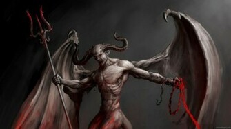 Demon Computer Wallpaper Desktop Background Id