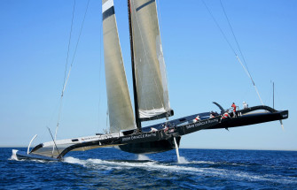 Sailboat Sea Ocean Sailing Sports 4k Ultra HD Wallpaper