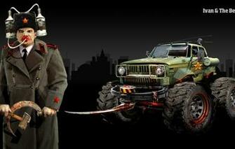 Wallpaper The Game Carmageddon Reincarnation Ivan