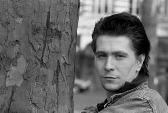 Monochrome Gary Oldman Wide Wallpaper