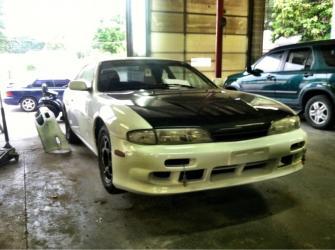 My White Zenki At The Body Shop Bonus Gc8 In Background