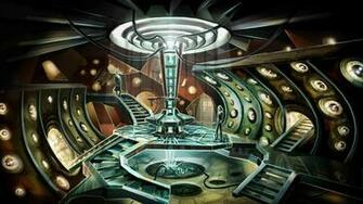 Tardis Doctor Who Wallpaper