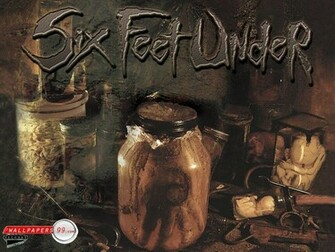 Singers And Bands Six Feet Under Wallpaper