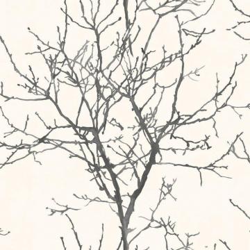 Walls Republic Painted Tree Silhouette X Wallpaper Roll