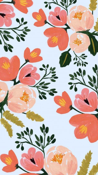 Floral Wallpaper iPhone