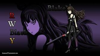 Yang Rwby Wallpaper Blake Belladona By