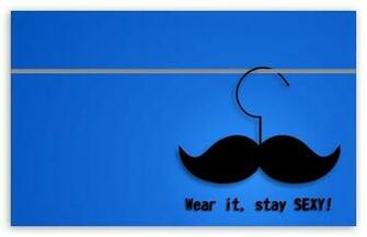 Mustache Wallpaper