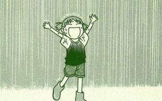 Yotsuba And Rain Art Anime Manga Characters
