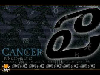 Cancer Zodiac Wallpaper