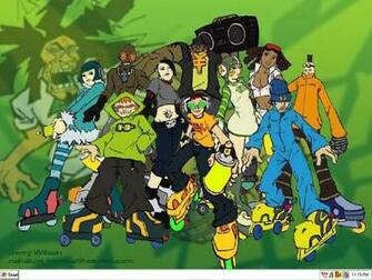 Jet Set Radio Wallpaper By Z33k