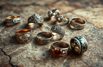 Wallpaper Of Roman Rings