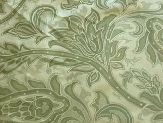 Ask A Question About Silk Damask Paisley Sage Silver
