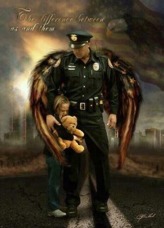 Police Officer Paintingpolice Offices Best Friends Heroes Cops My