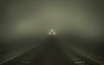 Trains Fog Wallpaper Vehicles