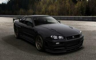 Nissan Skyline Gtr R34 Wallpaper