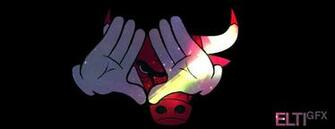 Mickey Mouse Hands Illuminati Bulls