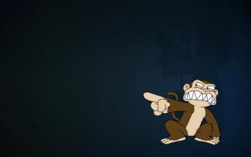 Monkey By Mikehandsdown