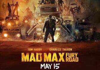 Fighting Adventure 1mad Max Apocalyptic Road Warrior Poster Wallpaper