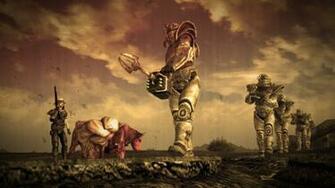 Fallout Wallpaper Brotherhood Of Steel