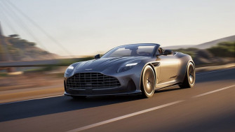 Unveiled And Unroofed Aston Martin Db12 Volante Convertible
