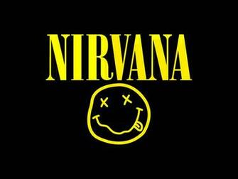 Nirvana Smiley Wallpaper