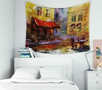 Amazon Douecish Wall Tapestry Hanging Decoration Pattern