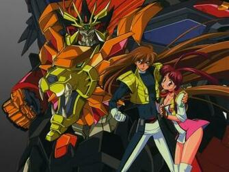 Anime King Of Braves Gaogaigar Couple