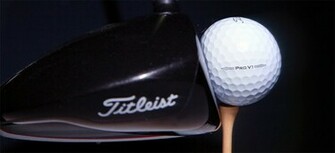 Team Titleist Wallpaper Impacting Ball
