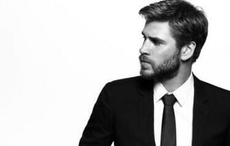 Wallpaper Photoshoot Liam Hemsworth Revival
