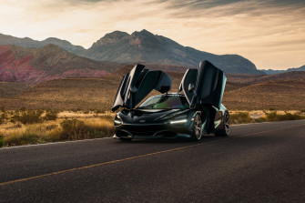 Wallpaper Id Car Vehicle Road Asphalt Mclaren Black