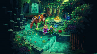 Pixel Game Wallpaper