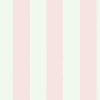 Silk Stripe White Pink Wallpaper Modern By