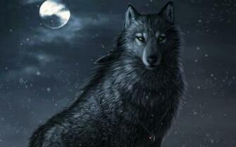 Wolf Computer Wallpaper Desktop Background Id