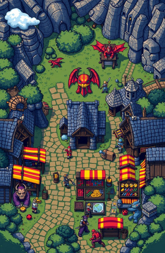 Old School Runescape Wallpaper