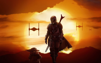 The Mandalorian Yoda 4k HD Wallpaper Image