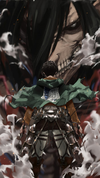 Eren Yeagerists Attack On Titan Aot 4k Pc HD Wallpaper