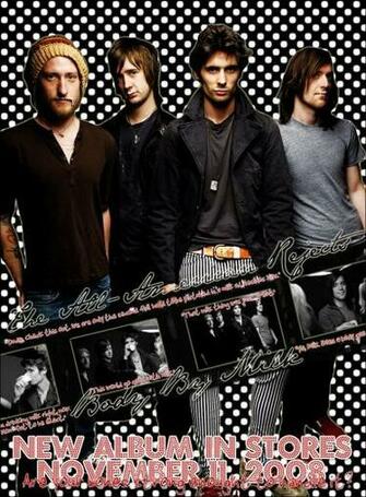 The All American Rejects Wallpaper A1925 Rock Band